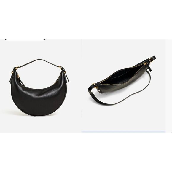 Madewell Handbags - Madewell $118 The Essential Top Handle Mini Bag Black NO845